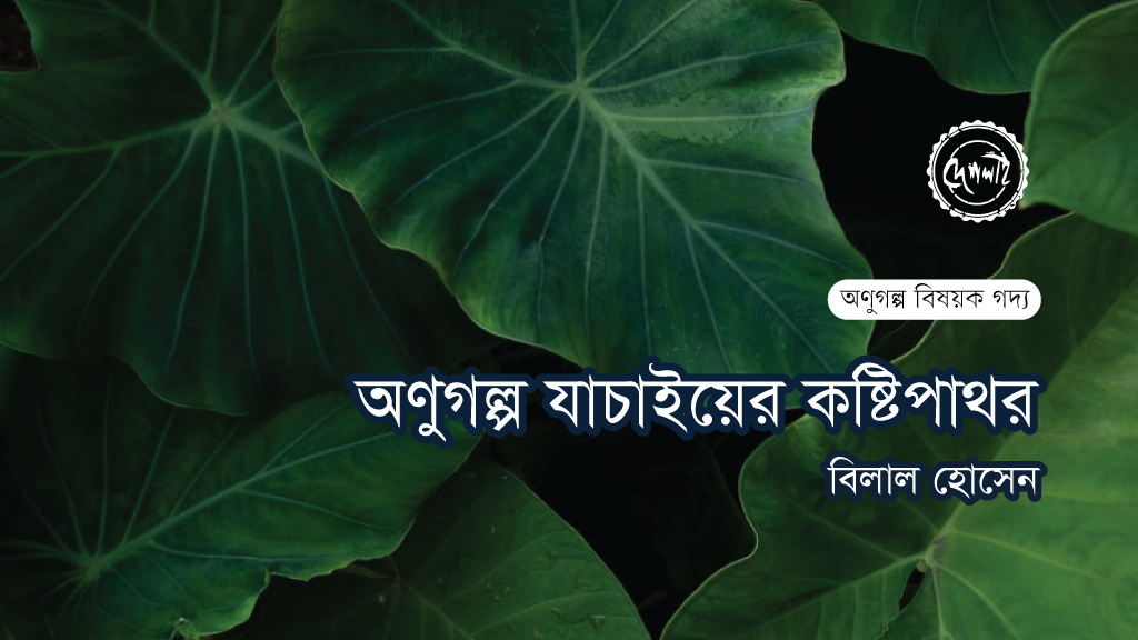 অণুগল্পযাচাইয়ের-কষ্টিপাথর